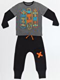 Skate Erkek Çocuk T-shirt Pantolon Takım