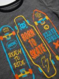 Skate Erkek Çocuk T-shirt Pantolon Takım