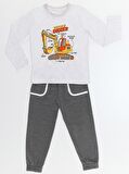 Yellow Digger Erkek Çocuk T-shirt Pantolon Takım