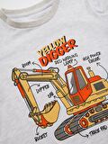 Yellow Digger Erkek Çocuk T-shirt Pantolon Takım