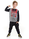 Sarkan Canavar Erkek Çocuk T-shirt Pantolon Takım