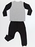 Sarkan Canavar Erkek Çocuk T-shirt Pantolon Takım
