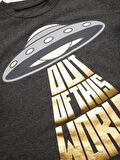 Ufo Erkek Çocuk T-shirt Pantolon Takım