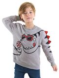 Şekerci Dino Erkek Çocuk Sweatshirt