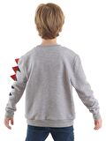 Şekerci Dino Erkek Çocuk Sweatshirt