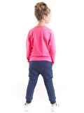 Japan Cats Kız Çocuk T-shirt Pantolon Takım