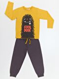 Cool Dude Erkek Çocuk T-shirt Pantolon Takım