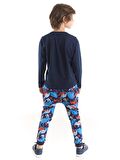 High Voltage Erkek Çocuk T-shirt Pantolon Takım