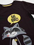 Rakun Erkek Çocuk T-shirt Pantolon Takım