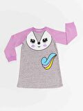 Unicorn Fox Kız Çocuk Elbise