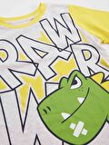 Rawr Dino Erkek Çocuk T-shirt Pantolon Takım