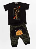 Woof Erkek Çocuk T-shirt Pantolon Takım