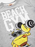 Beach Gym Erkek Çocuk T-shirt Şort Takım