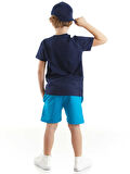 Shark Surf Erkek Çocuk T-shirt Şort Takım