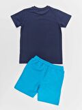 Shark Surf Erkek Çocuk T-shirt Şort Takım