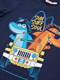 Shark Surf Erkek Çocuk T-shirt Şort Takım