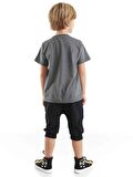 Summer Fun Erkek Çocuk T-shirt Kapri Takım