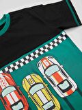 Finish Erkek Çocuk T-shirt Baggy Kapri Takım