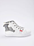Ejderha Erkek Çocuk Beyaz Sneakers