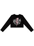 Rock Life Kız Çocuk T-shirt Tayt Takım