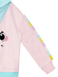 Unicorn Tavşan Pembe Mavi Kız Çocuk Sweatshirt