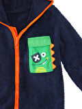 Korsan Dino Lacivert Erkek Çocuk Sweatshirt