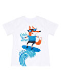 Surf Fox Erkek Çocuk T-shirt Kapri Şort Takım