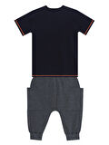 Loading Erkek Çocuk T-shirt Kapri Takım