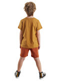 Super Tiger Erkek Çocuk T-shirt Şort Takım