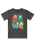 Rawr Dino Erkek Çocuk T-shirt Şort Takım