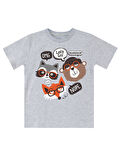 Arkadaşlar Erkek Çocuk T-shirt Şort Takım