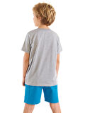 Explorer Erkek Çocuk T-shirt Şort Takım