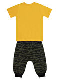 Big Whales Erkek Çocuk T-shirt Kapri Takım