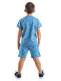 Shark Erkek Çocuk T-shirt Şort Takım