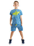 Shark Erkek Çocuk T-shirt Şort Takım