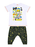 Kaykay Splash Erkek Çocuk T-shirt Kapri Takım
