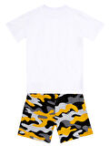 Motorcycle Erkek Çocuk T-shirt Şort Takım