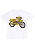 Motorcycle Erkek Çocuk T-shirt Şort Takım