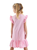 Unicorn Magic Kiz Çocuk Pembe Elbise