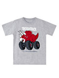 Triceratruck Erkek Çocuk T-shirt  Şort Takım