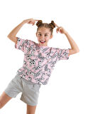 Unicorn Gang Kız Çocuk T-Shirt Şort Takım