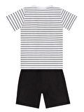 Yarışçı Erkek Çocuk T-shirt Şort Takım