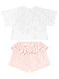 İkiz Ceylan Kız Çocuk T-shirt Şort Takım