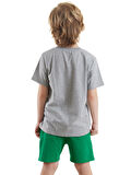 Croco Erkek Çocuk T-shirt Şort Takım