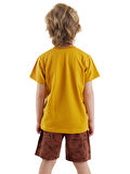 Wild Erkek Çocuk T-shirt Şort Takım