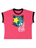 Wild And Free Kız Çocuk T-shirt Şort Takım