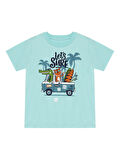 Let's Surf Erkek Çocuk T-shirt Şort Takım