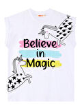 Believe in Magic Kız Çocuk T-Shirt Tayt Takım