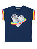 Cosmic Love Kız Çocuk T-Shirt Tayt Takım