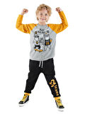Play Allday Erkek Çocuk T-shirt Pantolon Takım
